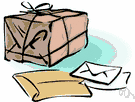 Manila paper - a strong paper or thin cardboard with a smooth light brown finish made from e.g. Manila hemp