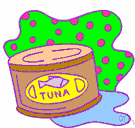 tuna oil - an oil obtained from tuna