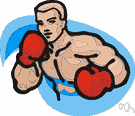 lick - (boxing) a blow with the fist