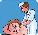 topical anaesthetic - anesthetic that numbs a particular area of the body