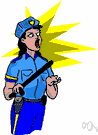 nightstick - a short stout club used primarily by policemen