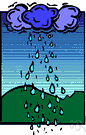 precipitance - the quality of happening with headlong haste or without warning