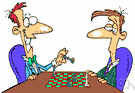 chess match - a match between chess players