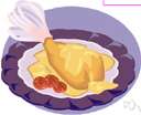 allemande sauce - egg-thickened veloute