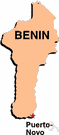 Republic of Benin - a country on western coast of Africa