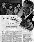 James Cagney - United States film actor known for his portrayals of tough characters (1899-1986)
