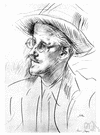 James Augustine Aloysius Joyce - influential Irish writer noted for his many innovations (such as stream of consciousness writing) (1882-1941)