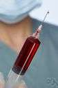 Arterial blood - blood found in arteries
