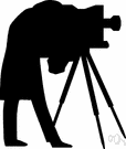 lensman - someone who takes photographs professionally