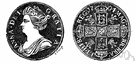 half crown - an English coin worth half a crown