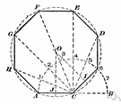regular polygon - a polygon with all sides and all angles equal
