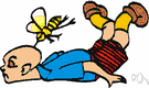 bee sting - a sting inflicted by a bee