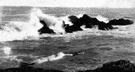 choppiness - used of the sea during inclement or stormy weather
