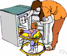 ablactation - the act of substituting other food for the mother's milk in the diet of a child or young mammal