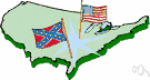 War Between the States - civil war in the United States between the North and the South