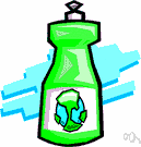 dishwasher detergent - a low-sudsing detergent designed for use in dishwashers