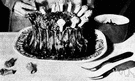 standing rib roast - a cut of meat (beef or venison) including more than one rib and the meat located along the outside of the ribs