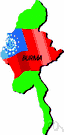 Myanmar - a mountainous republic in southeastern Asia on the Bay of Bengal