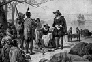 Minuit - Dutch colonist who bought Manhattan from the Native Americans for the equivalent of $24 (1580-1638)