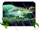 violent storm