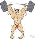 strenuousness - extreme effortfulness