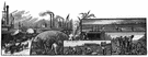 tobacco industry - an industry that manufactures and sells products containing tobacco