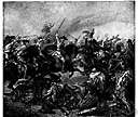 battle of Rossbach - a battle in the Seven Years' War (1757)