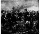 Rossbach - a battle in the Seven Years' War (1757)
