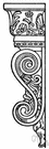 valance board - a decorative framework to conceal curtain fixtures at the top of a window casing