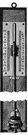 mercury barometer - barometer that shows pressure by the height of a column of mercury