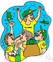 minor-league club - a team that plays in a minor league