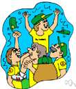 minor-league team - a team that plays in a minor league