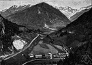 Brenner Pass - an Alpine mountain pass connecting Innsbruck in Austria with Bolzano in Italy that has long been a route for trade and for invasions