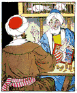 exchanger - one whose business is to exchange the money of one country for that of another country