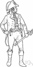 privateersman - an officer or crew member of a privateer