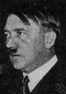 Hitler - German Nazi dictator during World War II (1889-1945)