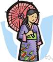 rice paper - a thin delicate material resembling paper