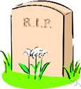 at peace - dead