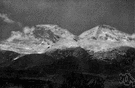 Huascaran - a mountain in the Andes in Peru (22,205 feet high)