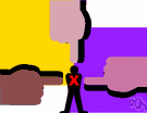soft touch - a person who is gullible and easy to take advantage of