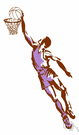 basketball score - the score in a basketball game