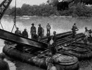 military engineer - a member of the military who is trained in engineering and construction work