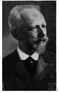 Tchaikovsky - important Russian composer whose works are noted for their expressive melodies (1840-1893)