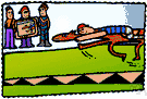 photo finish - in general, any very close finish