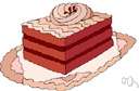 Madeira cake - a rich sponge cake with close texture