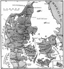 Aalborg - a city and port in northern Jutland