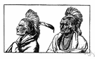 Sauk - a member of the Algonquian people formerly living in Wisconsin in the Fox River valley and on the shores of Green Bay