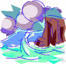 ocean current - the steady flow of surface ocean water in a prevailing direction