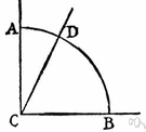 complementary angles - two angles whose sum is a right angle