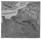 Belleau Wood - a World War I battle in northwestern France where the Allies defeated the Germans in 1918